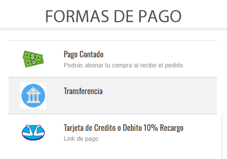 Info Pagos